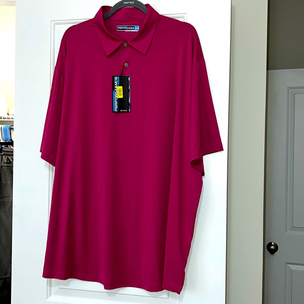 Rountree & York performance golf shirt